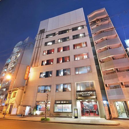 Khaosan World Namba Osaka Exterior foto
