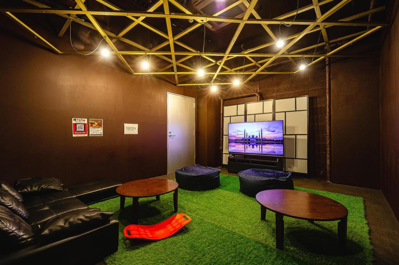 Khaosan World Namba Osaka Exterior foto