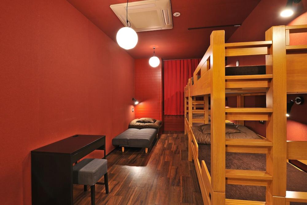 Khaosan World Namba Osaka Exterior foto