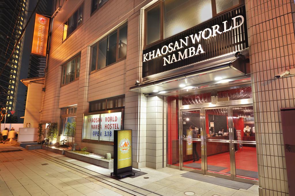 Khaosan World Namba Osaka Exterior foto