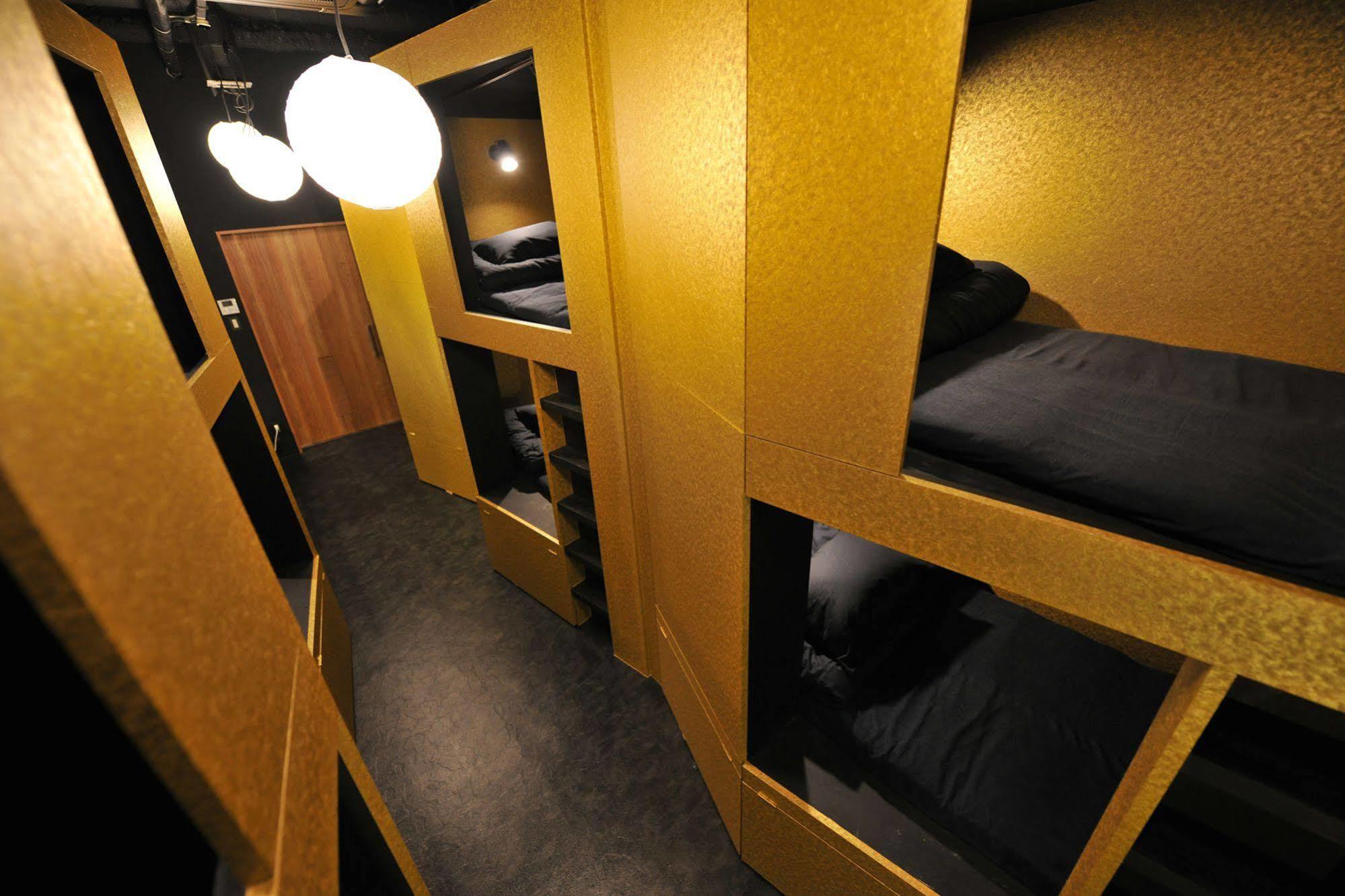 Khaosan World Namba Osaka Exterior foto