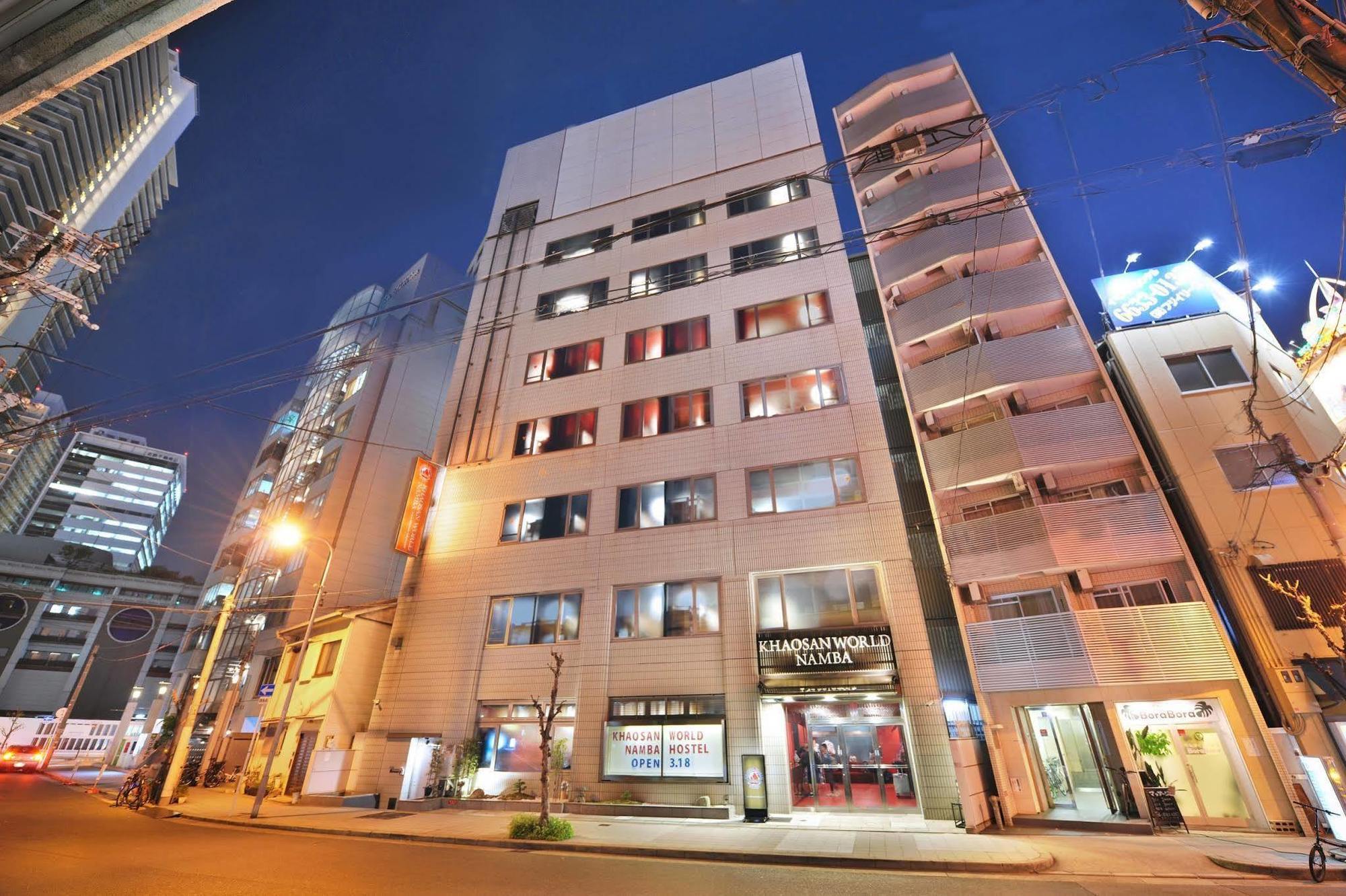 Khaosan World Namba Osaka Exterior foto